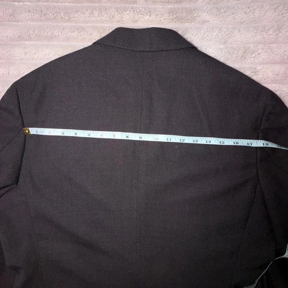 Suitsupply‎ Havana Slim Cut Blazer 42R Wool Lanificio F.lli Cerruti Unstructured